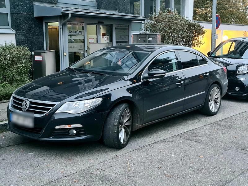 Schwarz Gebraucht 2009 VW CC Limousine | 6.999 € (Fairer Preis) - Bild 1/4