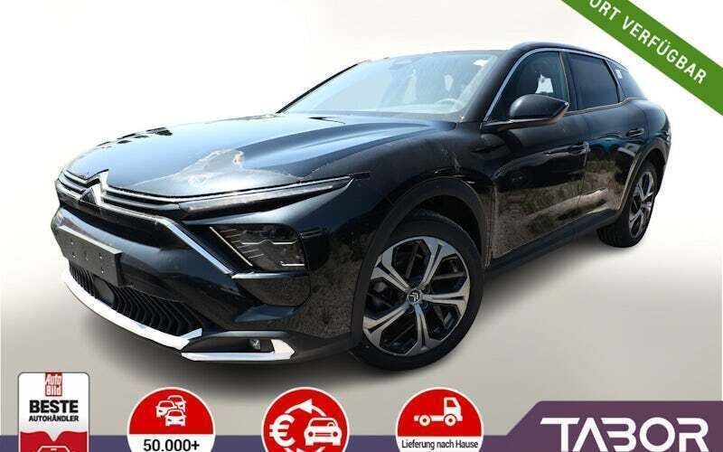 Schwarz Neu 2024 Citroën C5 X PureTech Limousine | 23.988 € (Superpreis) - Bild 1/4