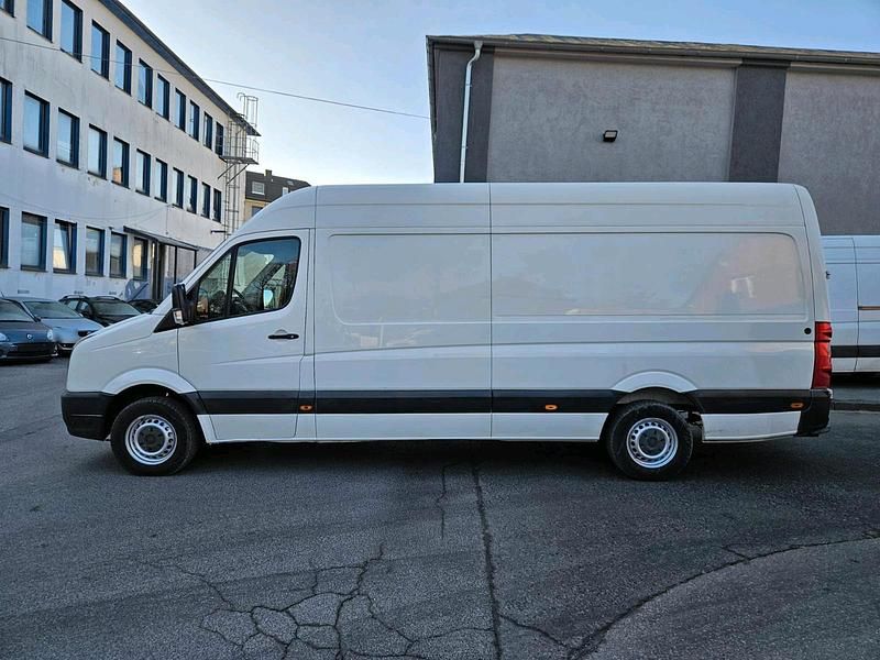 Gebraucht VW Crafter 136 PS (100 kW) 2012 Weiß Van