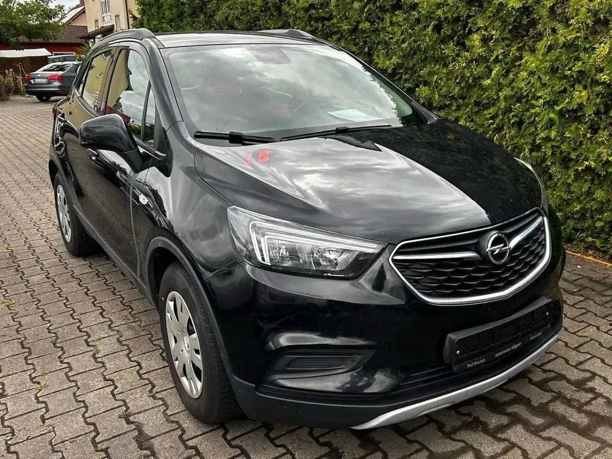 Gebraucht Opel Mokka X Selection 120 PS (88 kW) 2018 Schwarz SUV