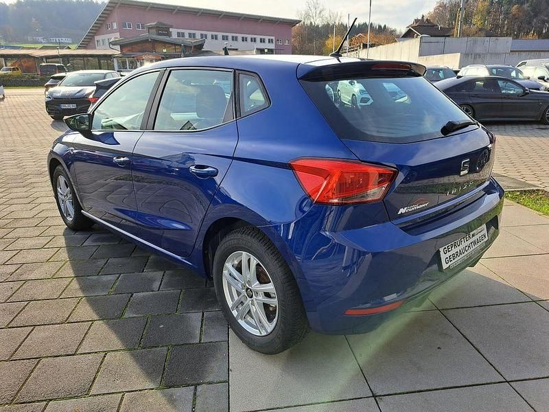 Gebraucht Seat Ibiza Style 116 PS (85 kW) 2020 Blau Limousine