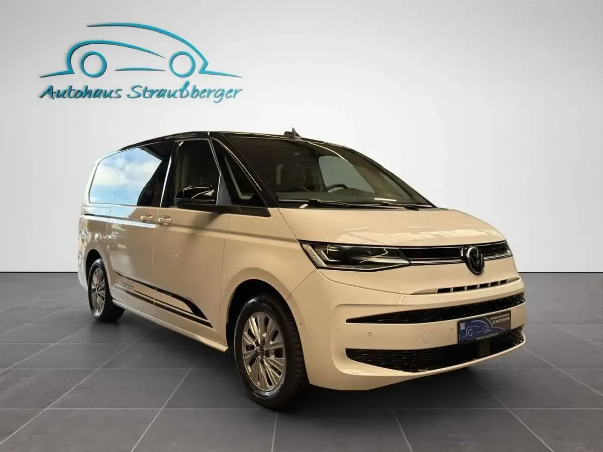 Usata VW T7 Edition 150 CV (110 kW) 2024 Bianco Furgone