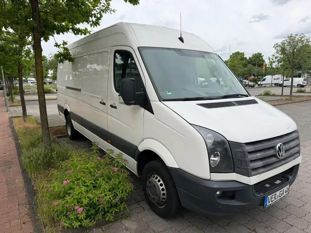 Gebraucht VW Crafter 163 PS (119 kW) 2013 Weiß Van