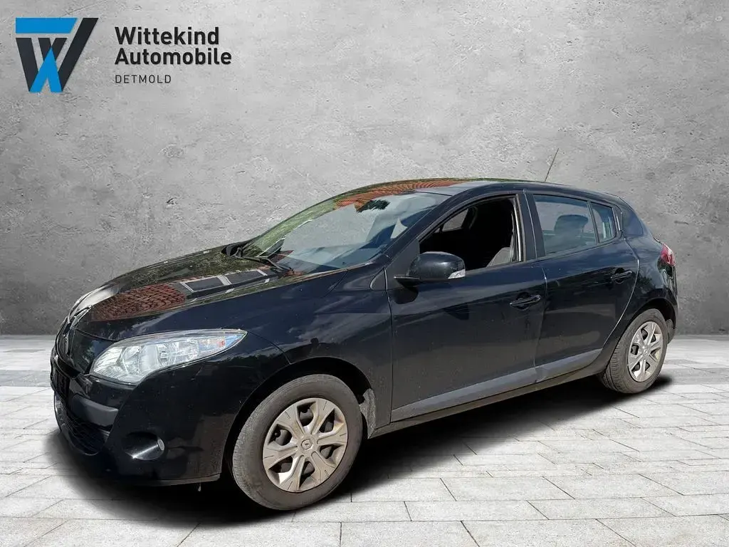 Gebraucht Renault Mégane Expression 101 PS (74 kW) 2011 Schwarz Limousine