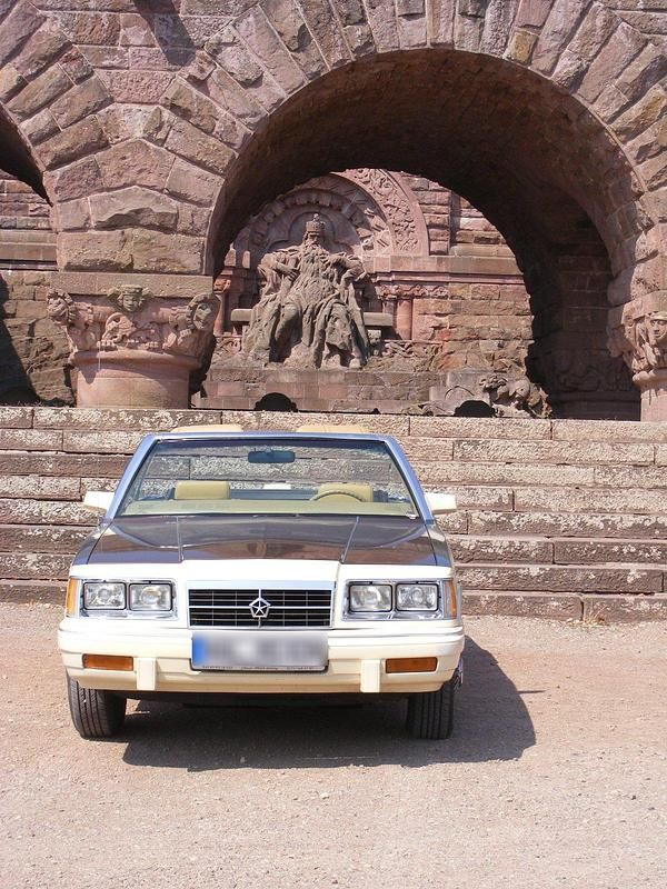 Beige Gebraucht 1986 Chrysler Le Baron Cabrio | 6.000 € - Bild 1/4