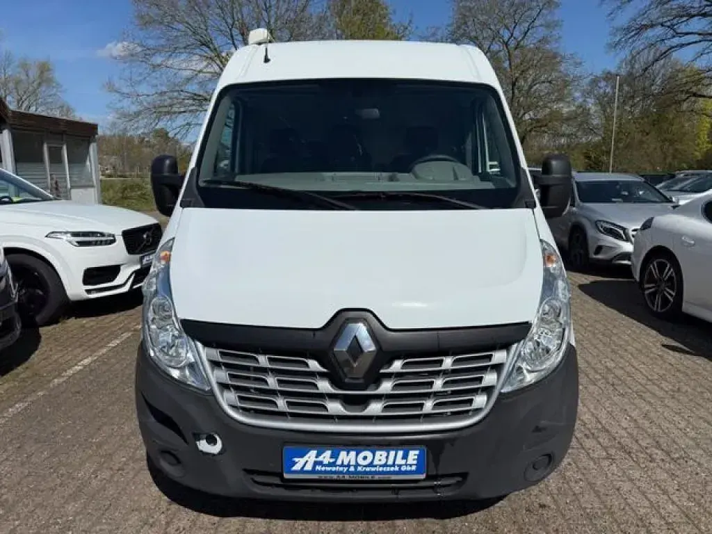 Gebraucht Renault Master 125 PS (91 kW) 2015 Gletscherweiss Van