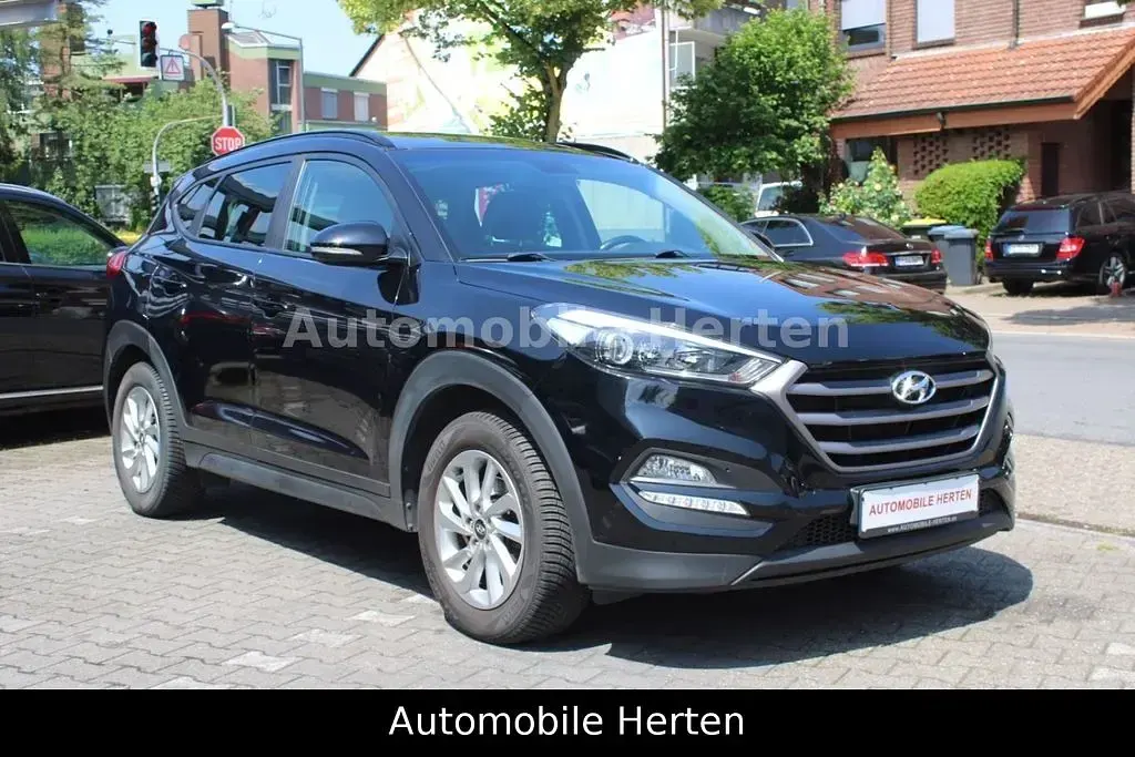 Gebraucht Hyundai Tucson Edition 177 PS (130 kW) 2017 Schwarz SUV