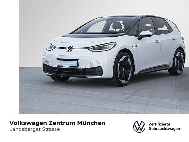 Gebraucht VW ID.3 Pro Performance 150 kW (204 PS) 2020 Weiß Kleinwagen