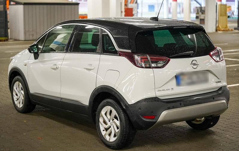 Gebraucht Opel Crossland X Innovation 130 PS (95 kW) 2017 Weiß SUV