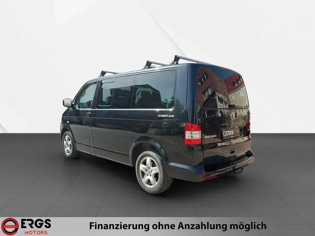 Gebraucht VW Multivan 131 PS (96 kW) 2009 Schwarz Van / Kleinbus