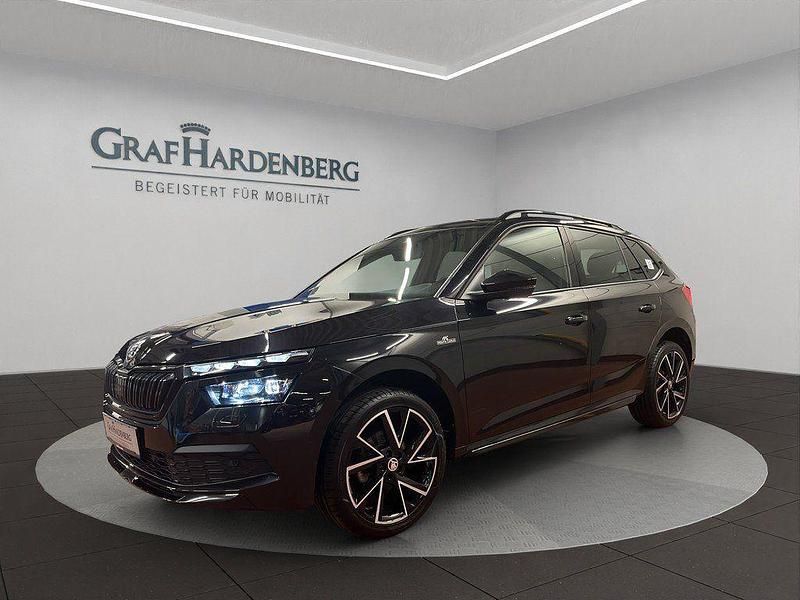 Schwarz Gebraucht 2022 Skoda Kamiq Monte Carlo SUV | 23.310 € (Fairer Preis) - Bild 1/4