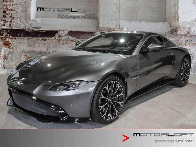Magnetic silver Gebraucht 2019 Aston Martin V8 Vantage Coupé | 116.990 € (Superpreis) - Bild 1/4
