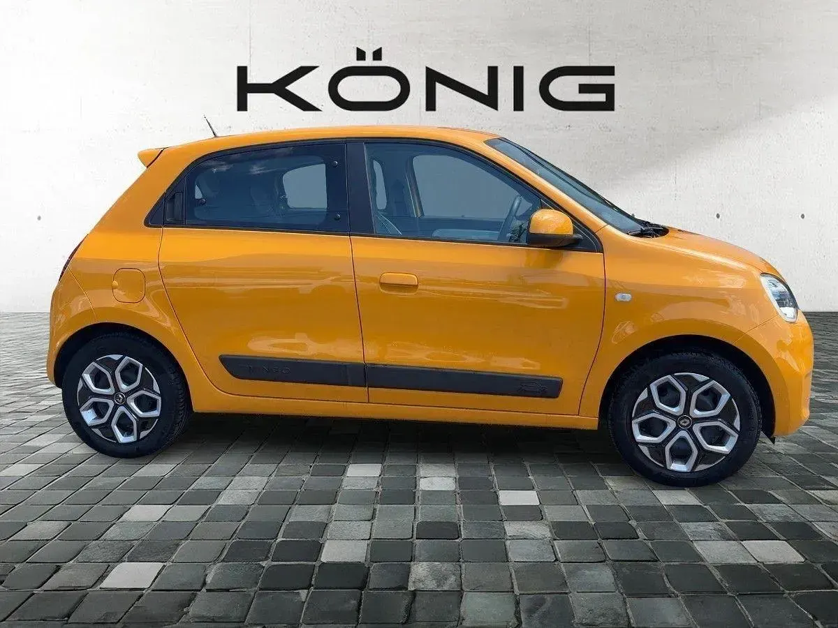 Gebraucht Renault Twingo LIMITED 73 PS (53 kW) 2020 Gelb Kleinwagen