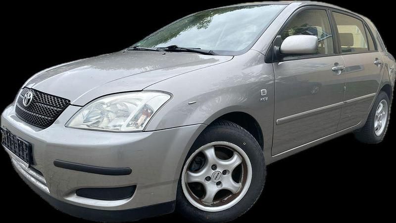Grau Gebraucht 2004 Toyota Corolla Limousine | 1.600 € (Superpreis) - Bild 1/4