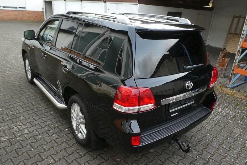 Gebraucht Toyota Land Cruiser Executive 286 PS (210 kW) 2009 Schwarz SUV