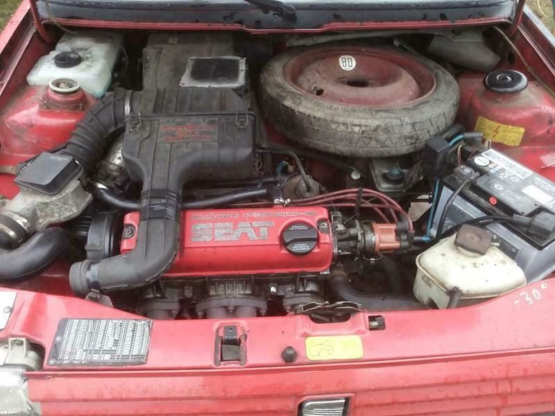 Verkauft Seat 021A 1,5l Porsche ., gebraucht 1990, 180.000 km in