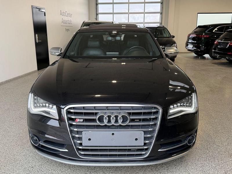 Gebraucht Audi S8 Sport 519 PS (381 kW) 2013 Schwarz Limousine