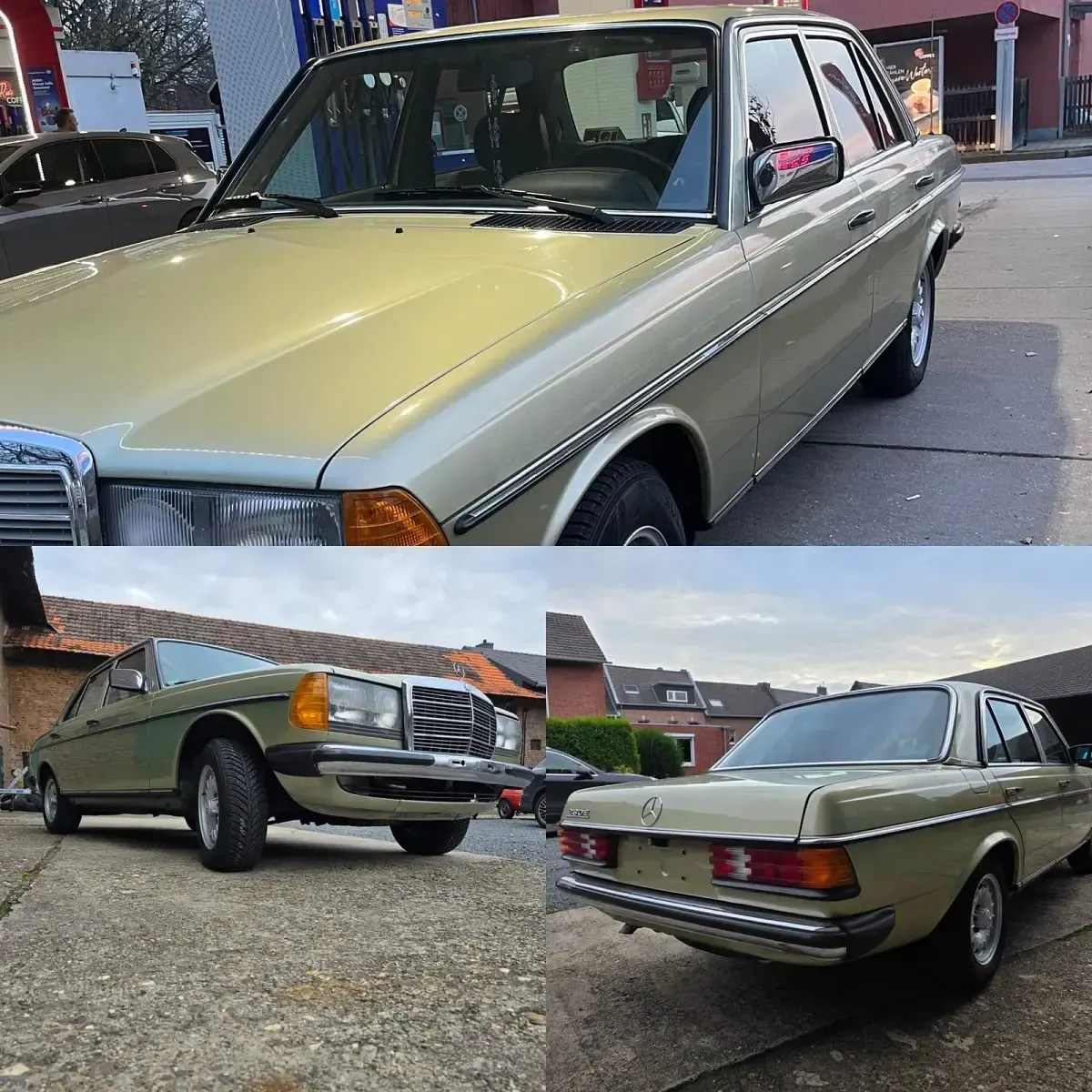 Gebraucht Mercedes E230 136 PS (100 kW) 1985 Limousine