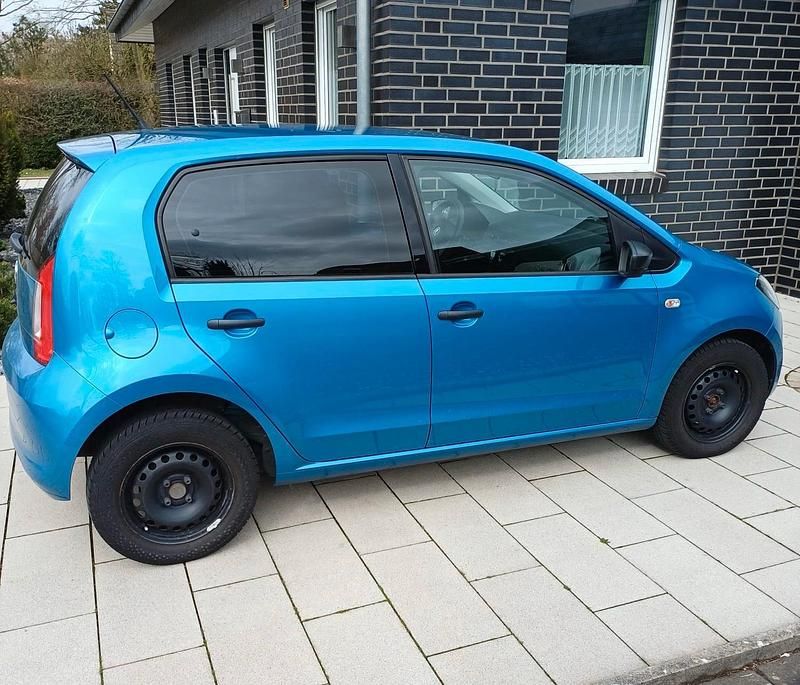 Gebraucht Skoda Citigo 60 PS (44 kW) 2017 Blau Kleinwagen