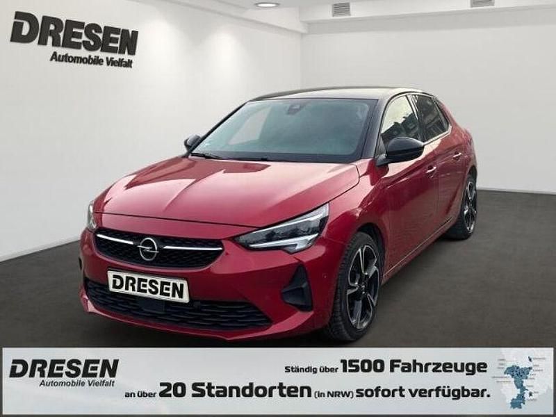 Gebraucht Opel Corsa GS Line 101 PS (74 kW) 2022 Rot Limousine