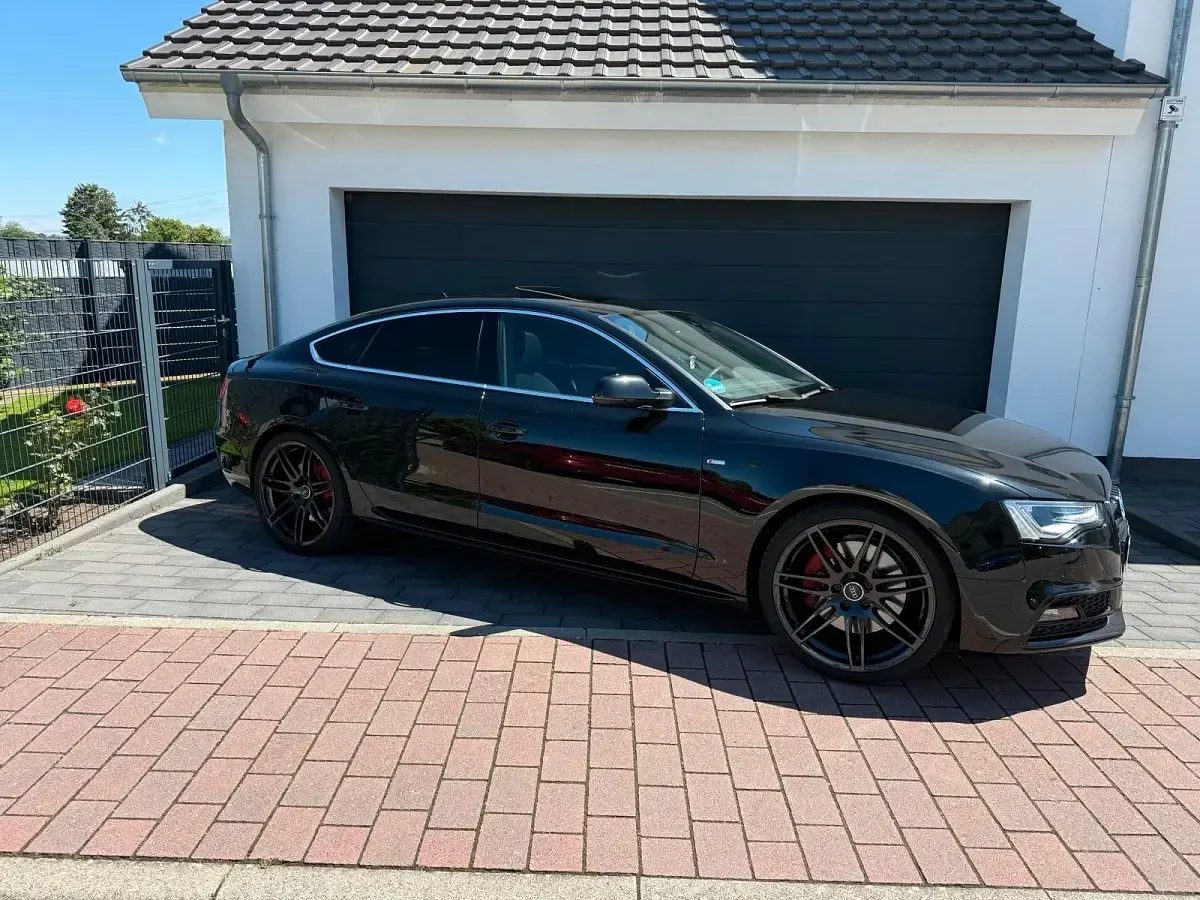 Gebraucht Audi A5 Sportback S-Line 245 PS (180 kW) 2016 Schwarz Kleinwagen