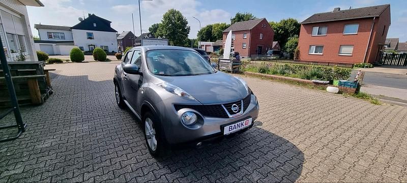 Silber Gebraucht 2014 Nissan Juke SUV | 7.350 € (Fairer Preis) - Bild 1/4