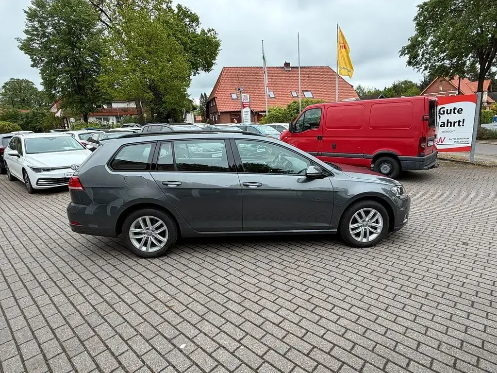 Gebraucht VW Golf VII 150 PS (110 kW) 2018 Grau Kombi