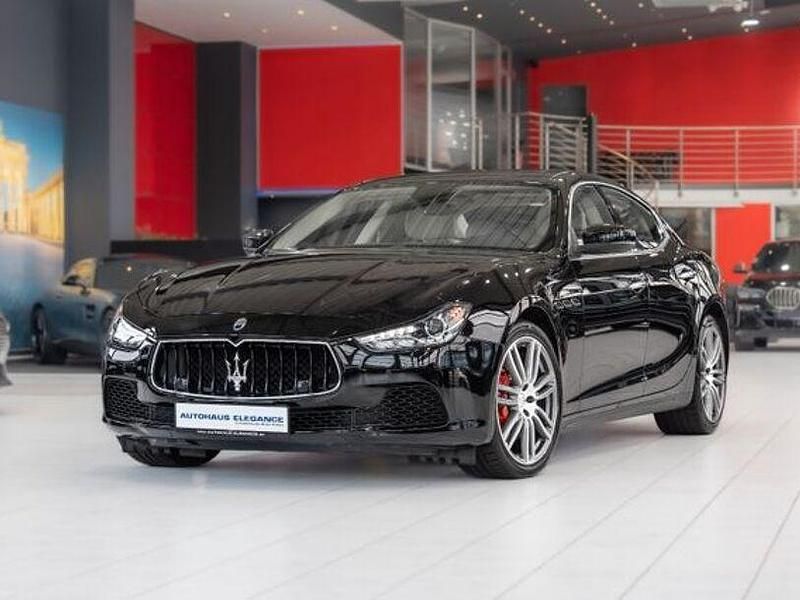 Schwarz Gebraucht 2016 Maserati Ghibli Coupé | 29.980 € (Fairer Preis) - Bild 1/4