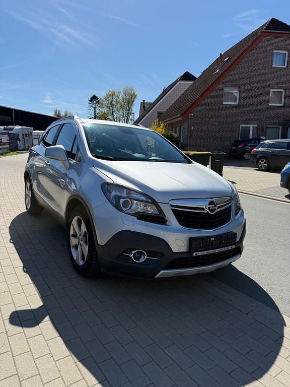 Gebraucht Opel Mokka Innovation 140 PS (102 kW) 2015 Silber SUV