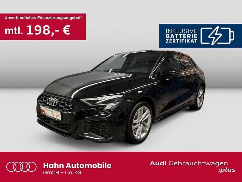 Gebraucht Audi A3 S-Line 245 PS (180 kW) 2022 Mythosschwarz metallic Limousine