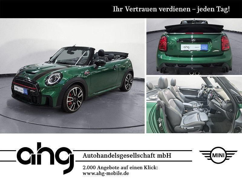 Gebraucht Mini John Cooper Works Cabriolet 231 PS (169 kW) 2021 Grün Cabrio