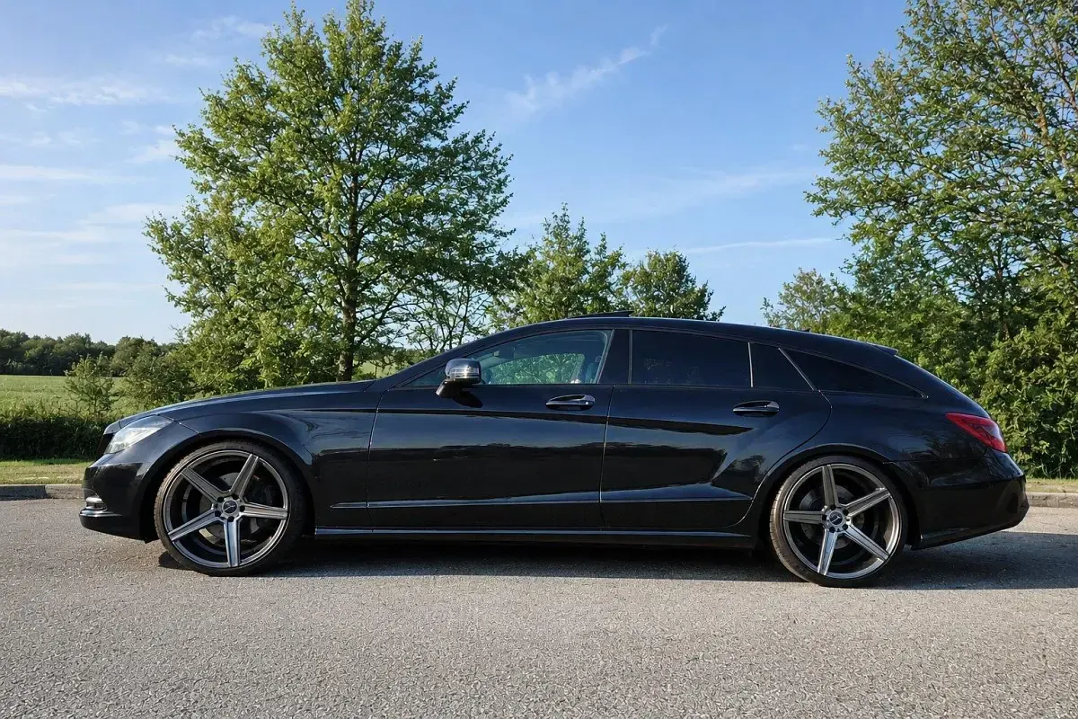 Gebraucht Mercedes CLS250 AMG 204 PS (150 kW) 2013 Blau Coupé