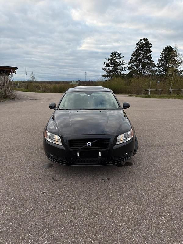 Gebraucht Volvo S80 188 PS (138 kW) 2008 Schwarz Limousine