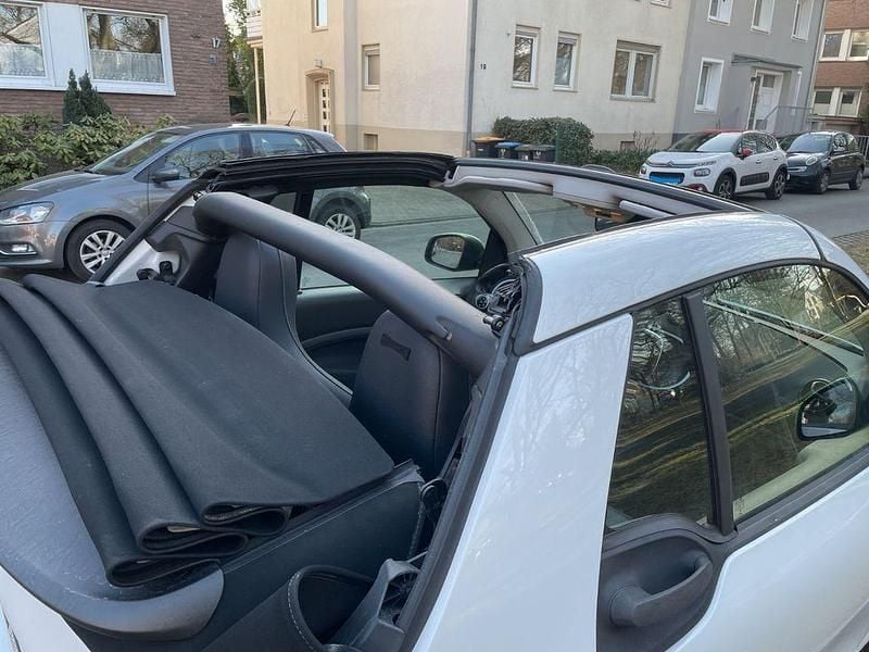 Gebraucht Smart ForTwo Cabrio Prime 71 PS (52 kW) 2018 Weiß Cabrio