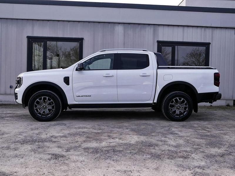 Gebraucht Ford Ranger Wildtrack 205 PS (150 kW) 2024 Frozen white Pickup