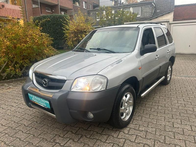 Gebraucht Mazda Tribute Exclusive 124 PS (91 kW) 2003 Silber SUV