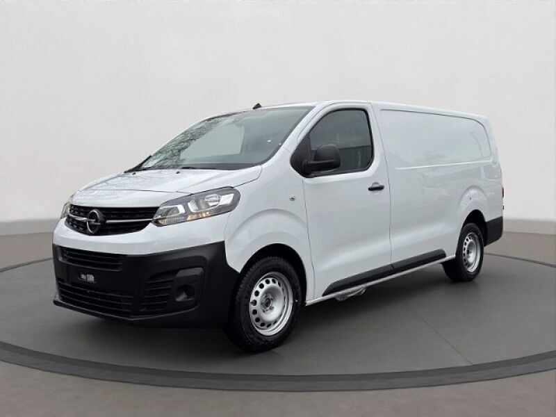 Weiss Neu 2024 Opel Vivaro Edition Van | 27.649 € (Guter Preis) - Bild 1/4