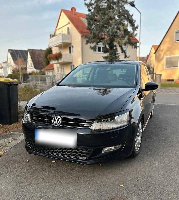 Gebraucht VW Polo Highline 110 PS (80 kW) 2010 Schwarz Kleinwagen