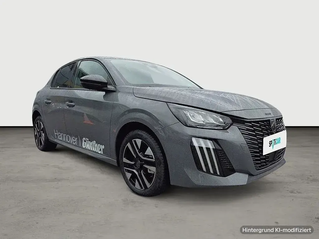 Gebraucht Peugeot 208 Allure 110 PS (80 kW) 2025 Grau Kleinwagen
