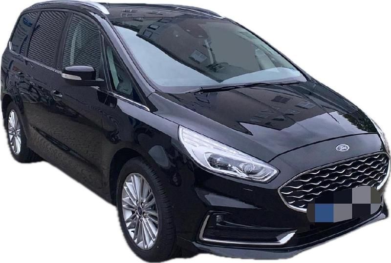 Gebraucht Ford Galaxy Vignale 241 PS (177 kW) 2020 Schwarz Van / Kleinbus