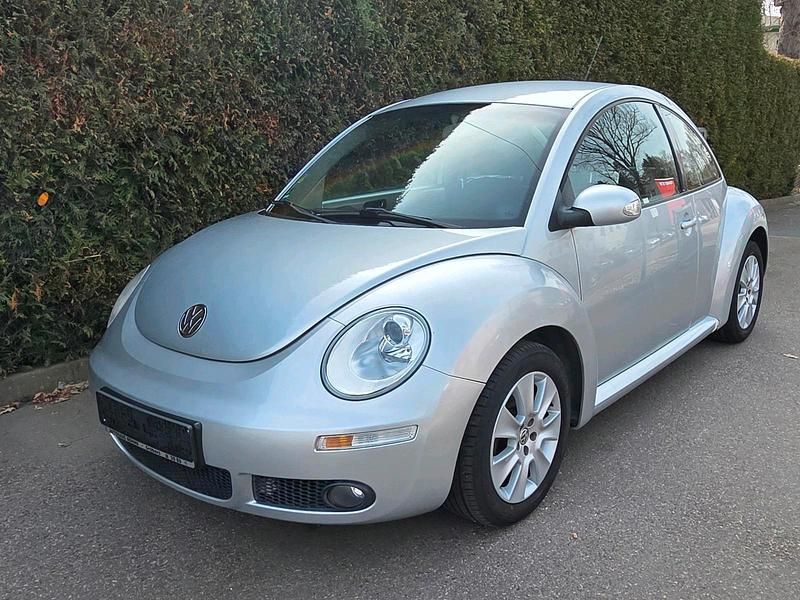 Gebraucht VW Beetle 105 PS (77 kW) 2008 Silber Kleinwagen
