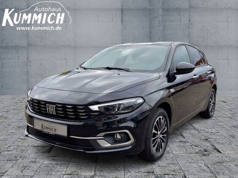 Gebraucht Fiat Tipo 131 PS (96 kW) 2024 Cinema schwarz (schwarz) Limousine