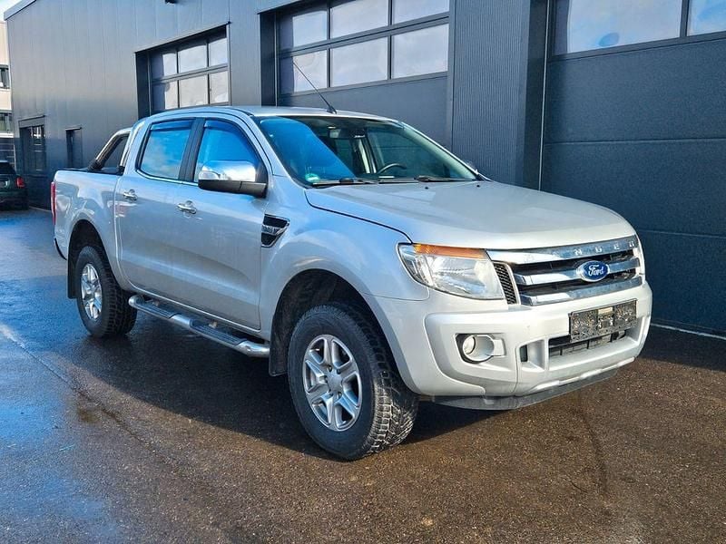 Gebraucht Ford Ranger Limited 200 PS (147 kW) 2013 Silber Abholung