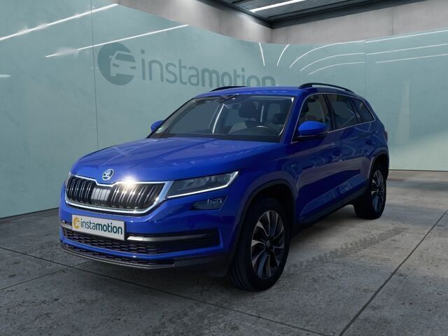 Blau Gebraucht 2021 Skoda Kodiaq Ambition SUV | 29.440 € (Fairer Preis) - Bild 1/2
