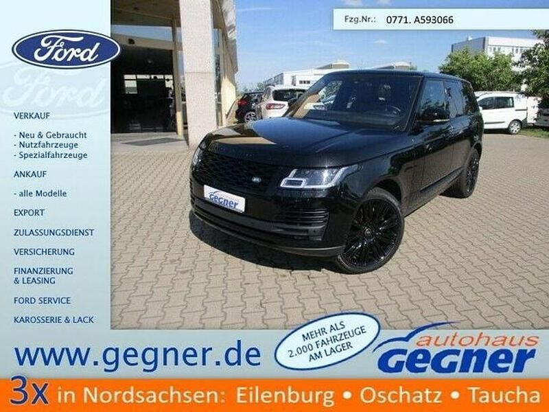 Schwarz Gebraucht 2020 Land Rover Range Rover Black Edition SUV | 128.840 € - Bild 1/4