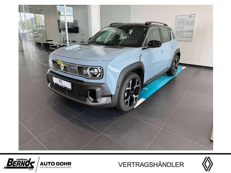 Kumulusblau, schwarzes dach (metallic) Neu 2025 Renault 4 E-Tech Komfort SUV | 35.789 € - Bild 1/4