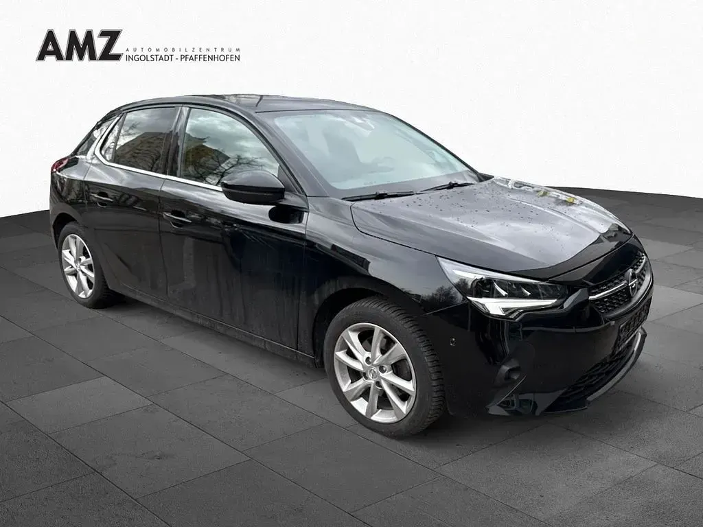 Gebraucht Opel Corsa Elegance 101 PS (74 kW) 2023 Diamant schwarz/karbon schwarz Kleinwagen