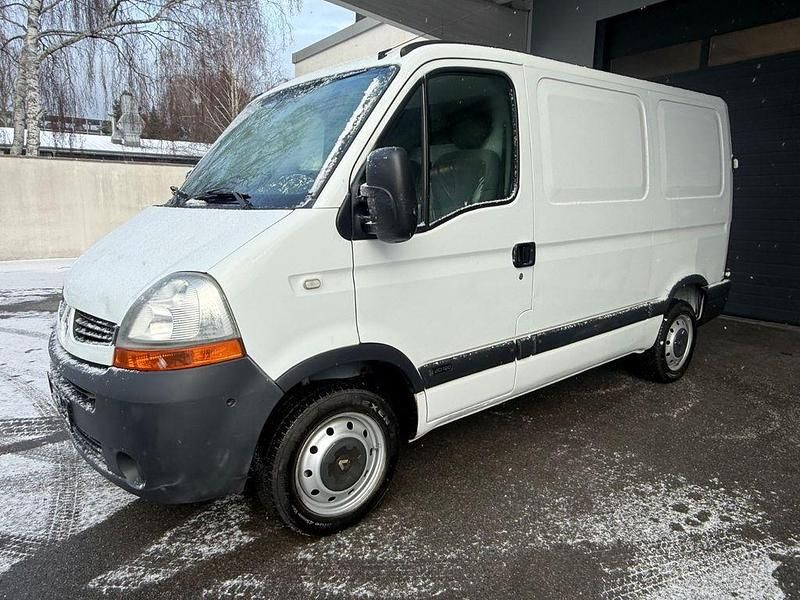 Gebraucht Renault Master 120 PS (88 kW) 2008 Weiß Van / Kleinbus