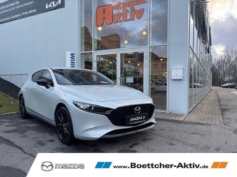Gebraucht Mazda 3 Homura-Line 140 PS (102 kW) 2025 Weiß Limousine