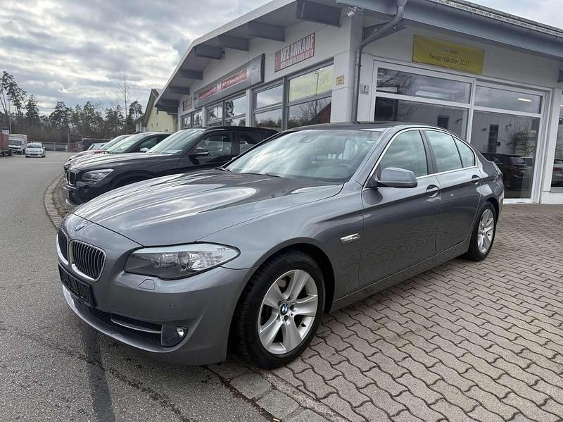 Gebraucht BMW 523 204 PS (150 kW) 2010 Spacegrau metallic Limousine